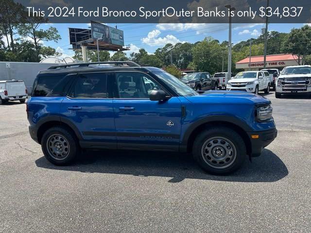 new 2024 Ford Bronco Sport car, priced at $34,837