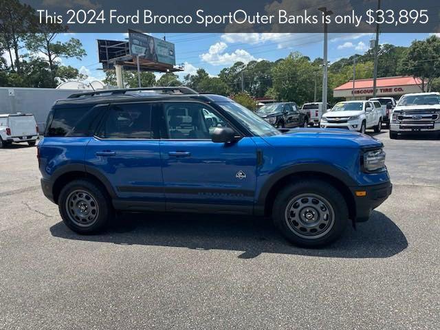 new 2024 Ford Bronco Sport car, priced at $33,895