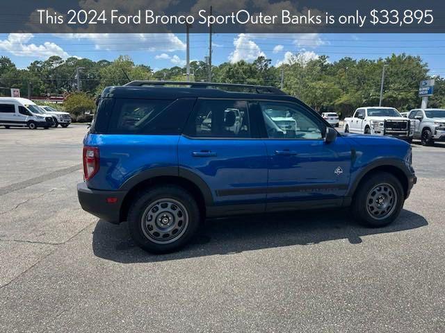 new 2024 Ford Bronco Sport car, priced at $33,895