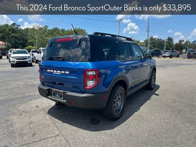 new 2024 Ford Bronco Sport car, priced at $33,895