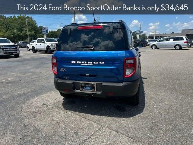 new 2024 Ford Bronco Sport car, priced at $32,895