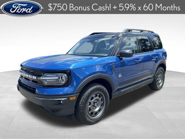 new 2024 Ford Bronco Sport car, priced at $34,837