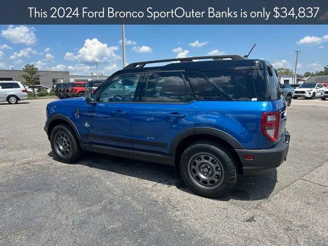 new 2024 Ford Bronco Sport car, priced at $34,837