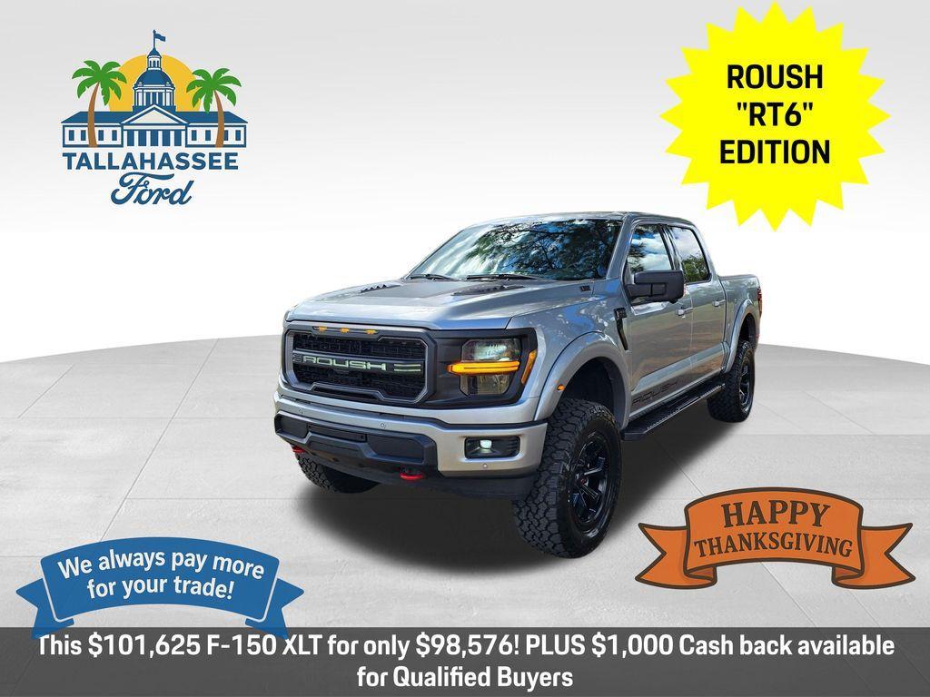 new 2025 Ford F-150 car, priced at $97,576