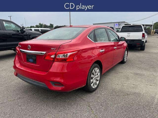 used 2017 Nissan Sentra car, priced at $6,091