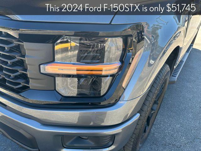 new 2024 Ford F-150 car, priced at $47,395