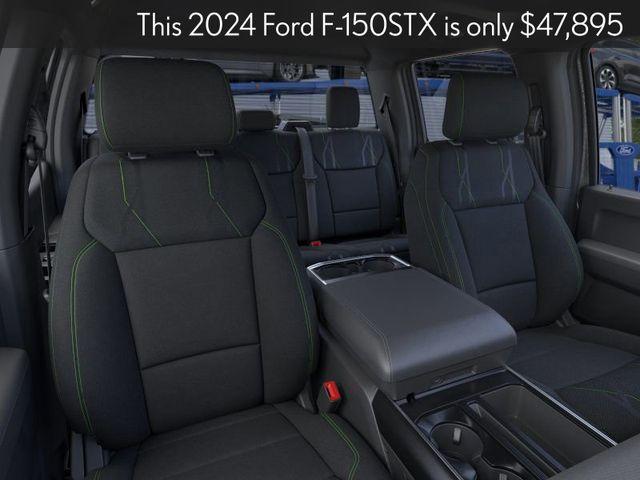 new 2024 Ford F-150 car, priced at $47,895