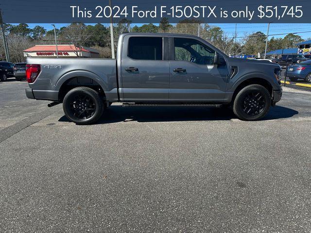 new 2024 Ford F-150 car, priced at $47,395