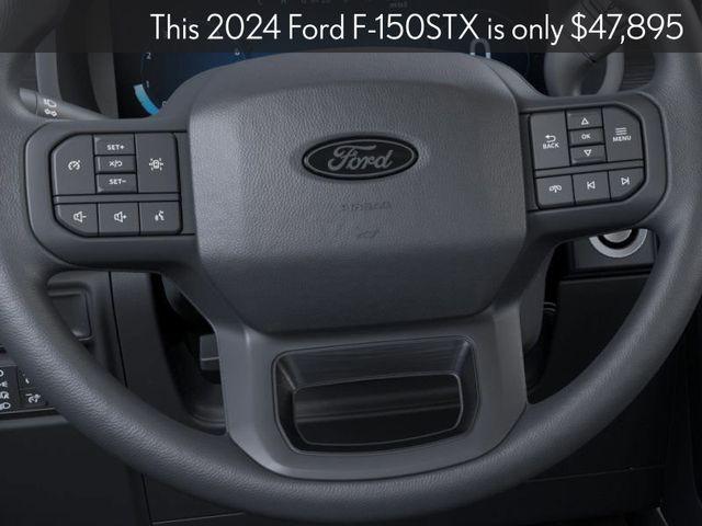 new 2024 Ford F-150 car, priced at $47,895