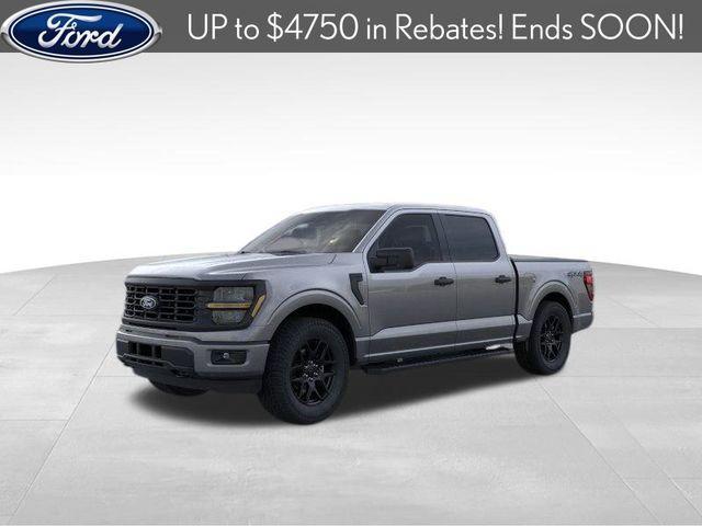 new 2024 Ford F-150 car, priced at $47,895