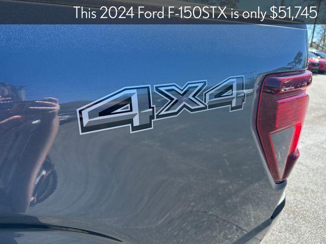 new 2024 Ford F-150 car, priced at $47,395