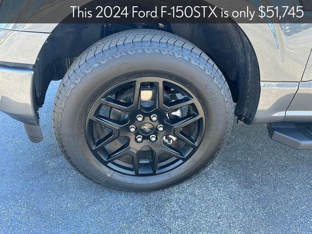 new 2024 Ford F-150 car, priced at $47,395