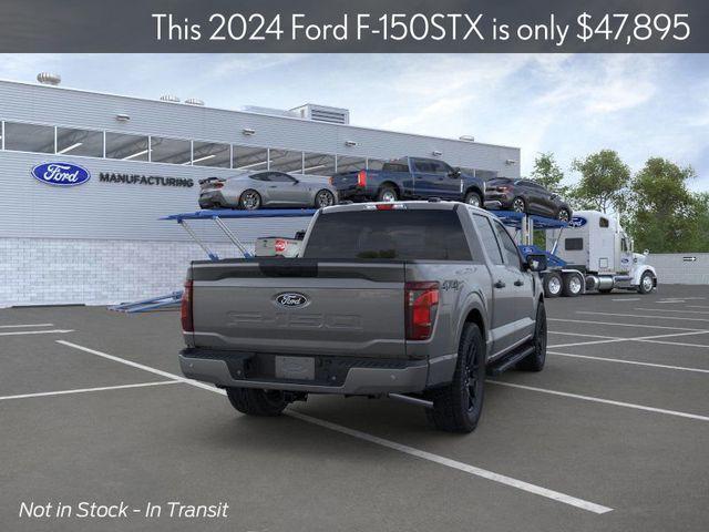 new 2024 Ford F-150 car, priced at $47,895