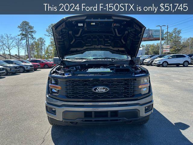 new 2024 Ford F-150 car, priced at $47,395