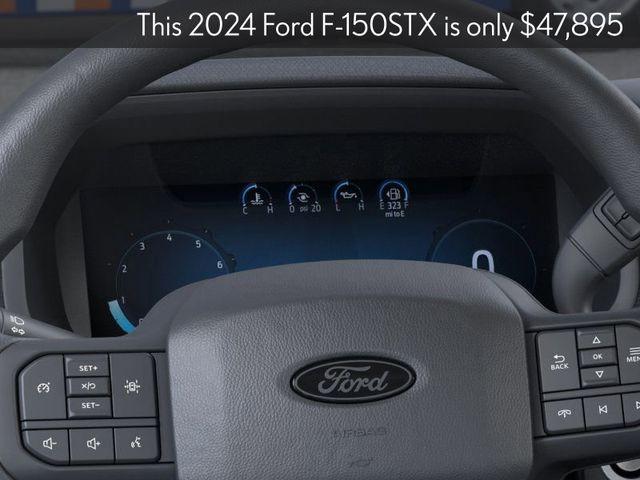 new 2024 Ford F-150 car, priced at $47,895