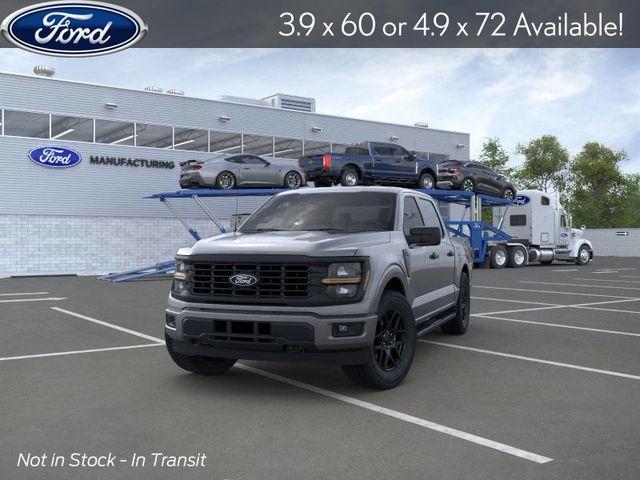 new 2024 Ford F-150 car, priced at $47,895