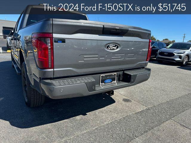 new 2024 Ford F-150 car, priced at $47,395