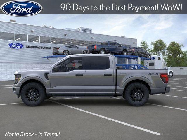 new 2024 Ford F-150 car, priced at $47,895