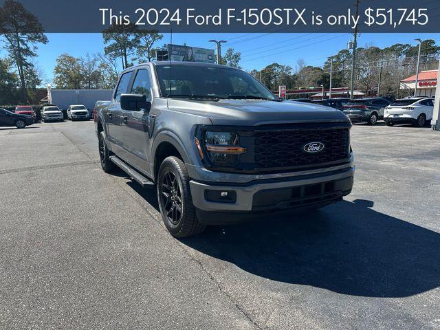 new 2024 Ford F-150 car, priced at $47,395