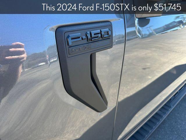 new 2024 Ford F-150 car, priced at $47,395