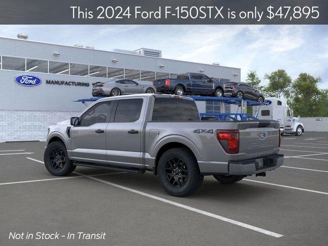 new 2024 Ford F-150 car, priced at $47,895