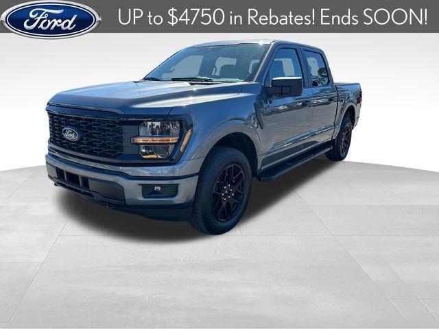 new 2024 Ford F-150 car, priced at $47,395