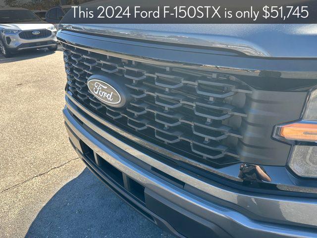 new 2024 Ford F-150 car, priced at $47,395