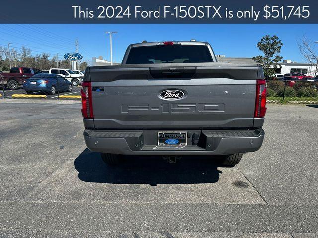 new 2024 Ford F-150 car, priced at $47,395