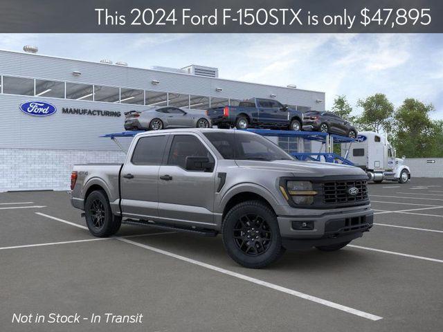 new 2024 Ford F-150 car, priced at $47,895