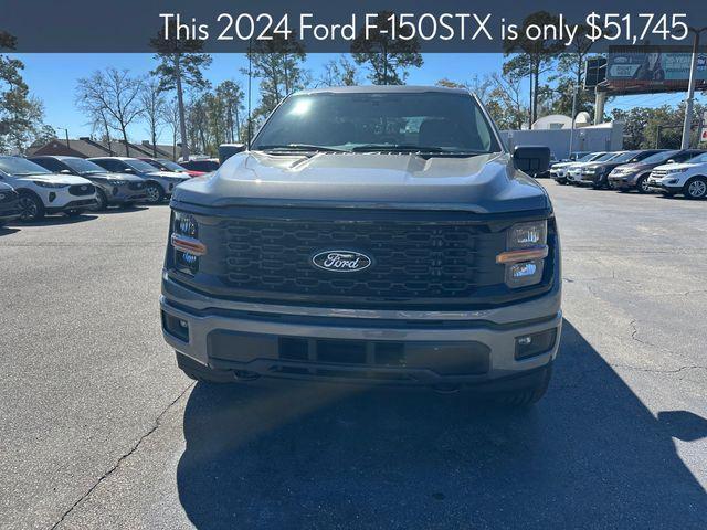 new 2024 Ford F-150 car, priced at $47,395