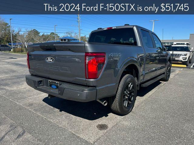 new 2024 Ford F-150 car, priced at $47,395