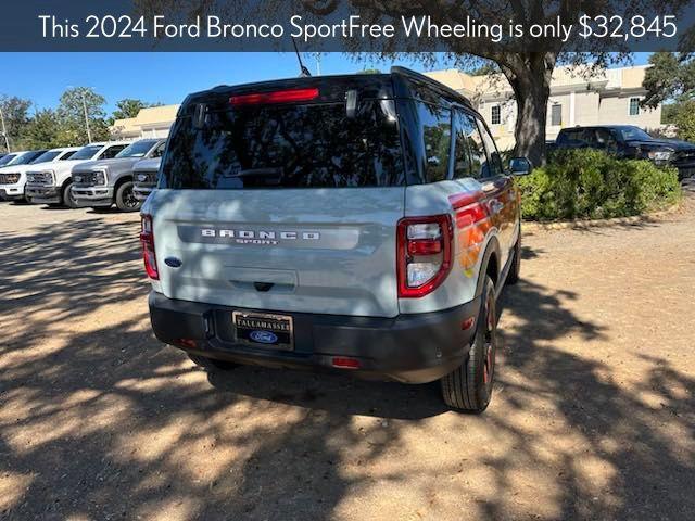 new 2024 Ford Bronco Sport car, priced at $30,095