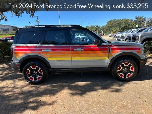 new 2024 Ford Bronco Sport car, priced at $33,295