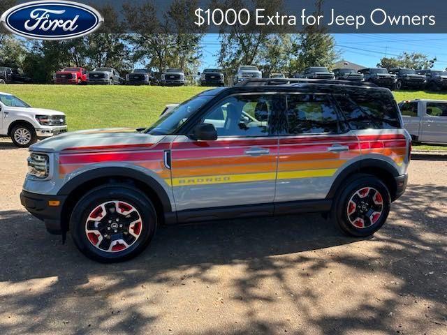 new 2024 Ford Bronco Sport car, priced at $33,295