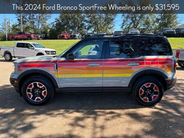 new 2024 Ford Bronco Sport car, priced at $31,595