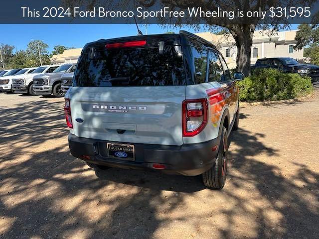 new 2024 Ford Bronco Sport car, priced at $31,595