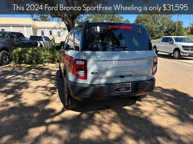 new 2024 Ford Bronco Sport car, priced at $31,595