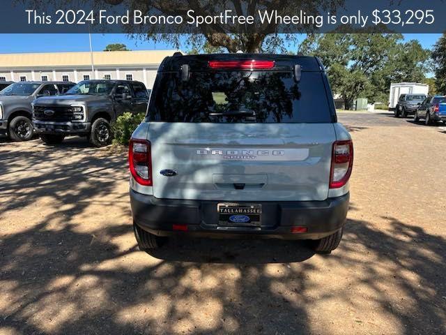 new 2024 Ford Bronco Sport car, priced at $33,295