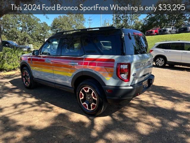 new 2024 Ford Bronco Sport car, priced at $33,295