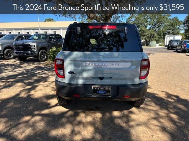 new 2024 Ford Bronco Sport car, priced at $31,595