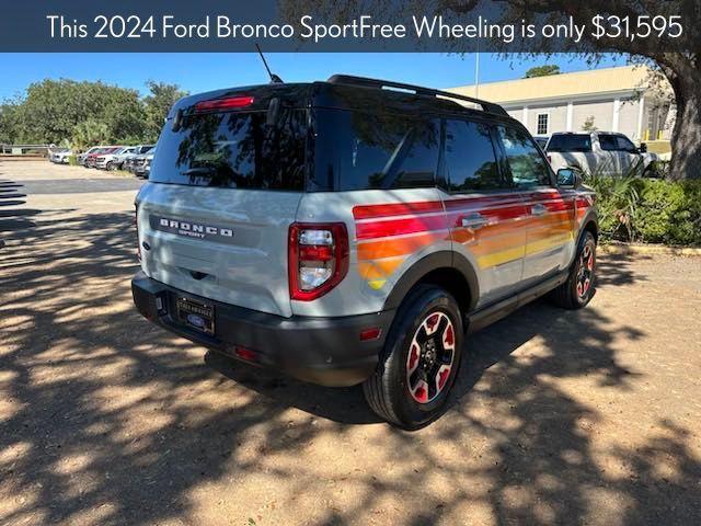 new 2024 Ford Bronco Sport car, priced at $31,595