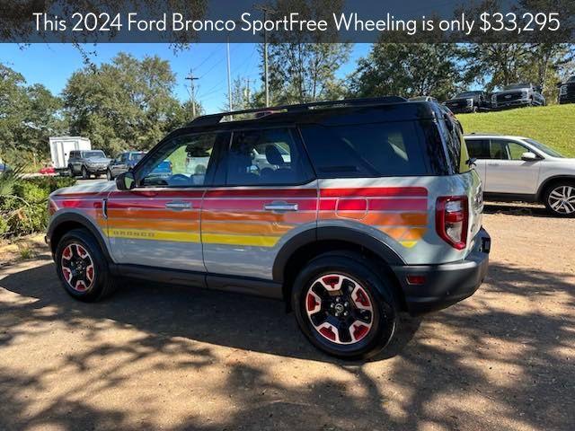 new 2024 Ford Bronco Sport car, priced at $33,295