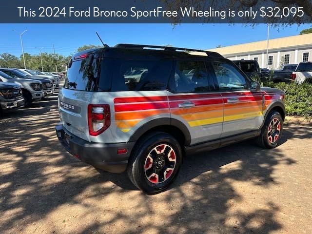 new 2024 Ford Bronco Sport car, priced at $32,095