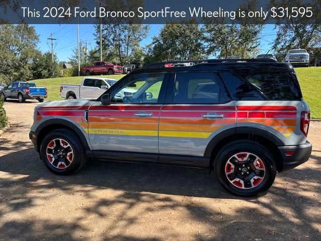 new 2024 Ford Bronco Sport car, priced at $31,595