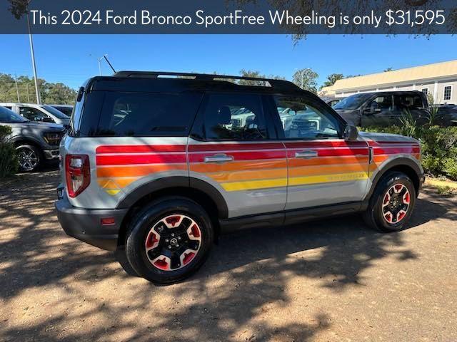 new 2024 Ford Bronco Sport car, priced at $31,595