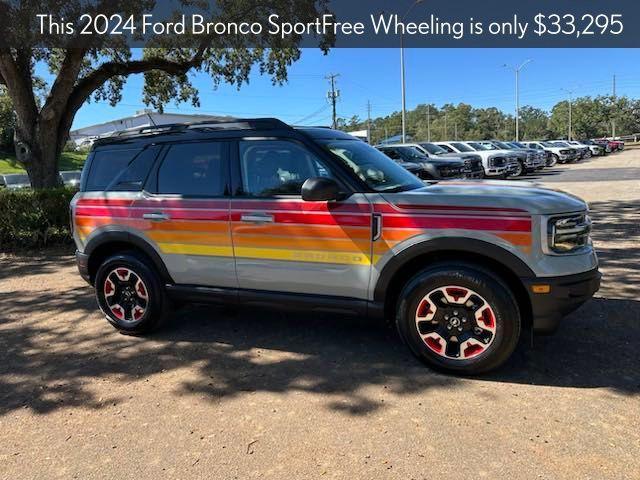 new 2024 Ford Bronco Sport car, priced at $33,295