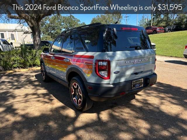 new 2024 Ford Bronco Sport car, priced at $31,595