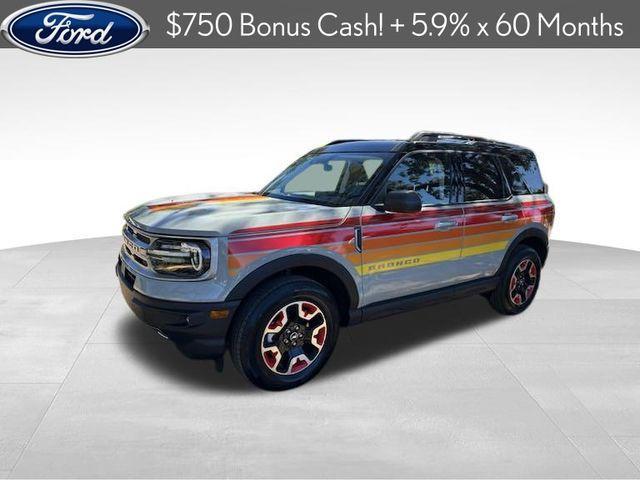 new 2024 Ford Bronco Sport car, priced at $33,295