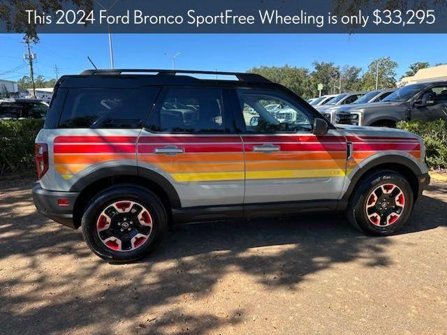 new 2024 Ford Bronco Sport car, priced at $33,295