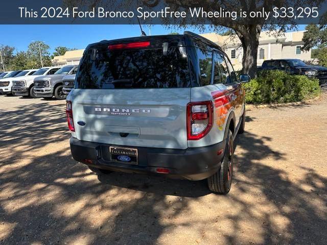 new 2024 Ford Bronco Sport car, priced at $33,295